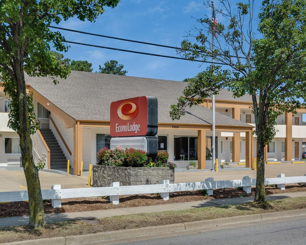 Econo Lodge Little Creek Norfolk Luaran gambar