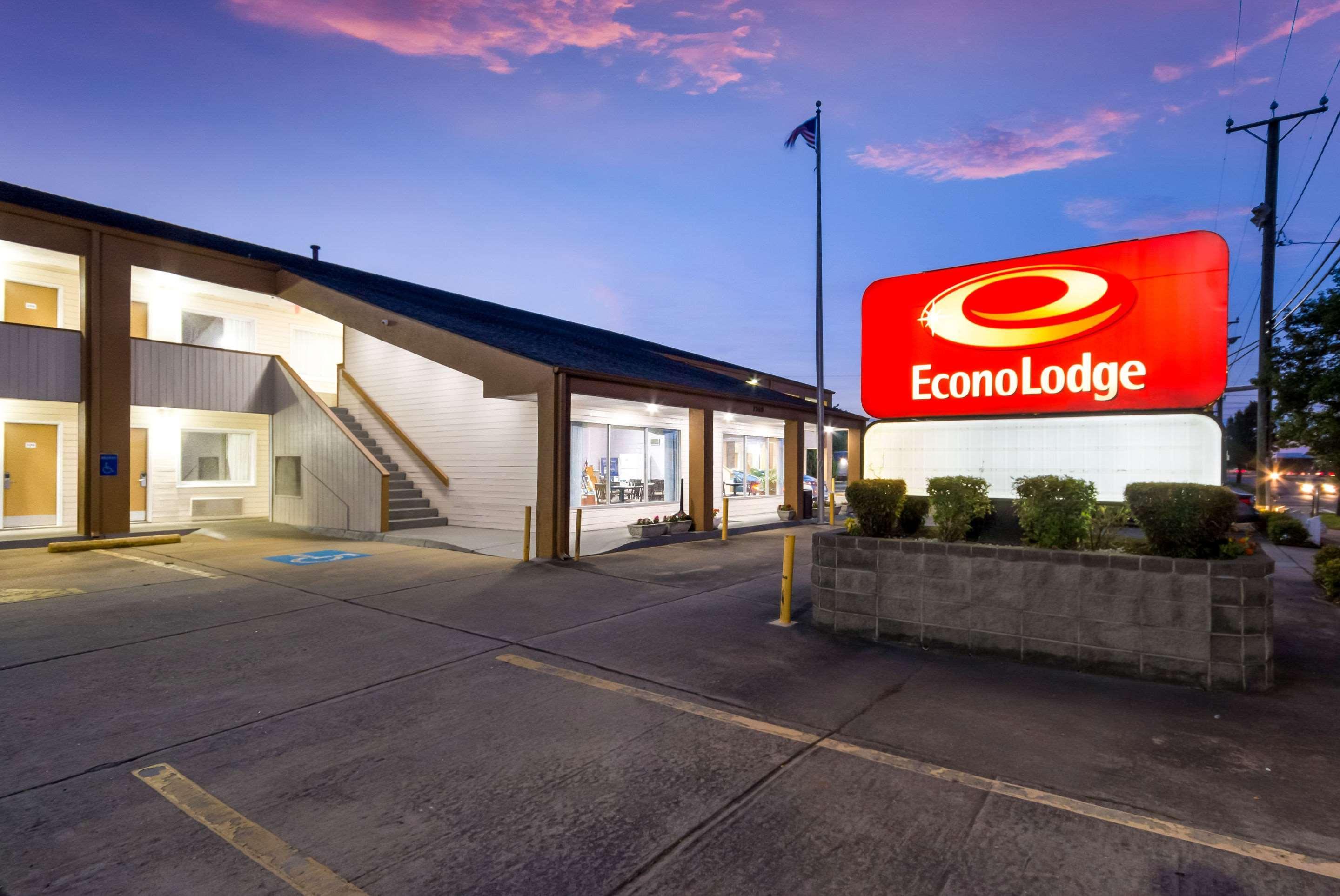 Econo Lodge Little Creek Norfolk Luaran gambar